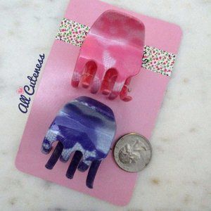 🎀 Hair Claw Clips